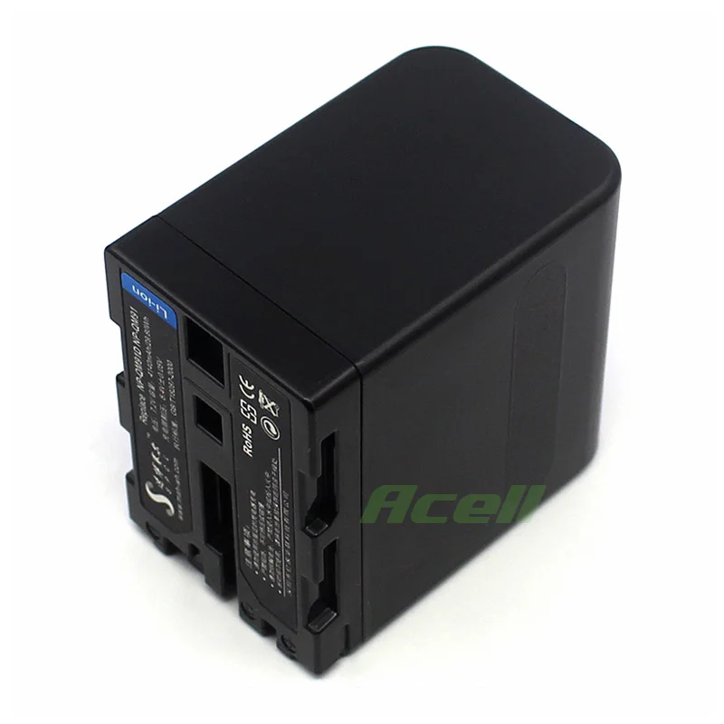 NP QM91D QM91 батарея для SONY DSR PDX10P HVR A1C A1U A1N HDR HC1E SR1E UX1E DCR TRV950E видеокамера совместимая FM90