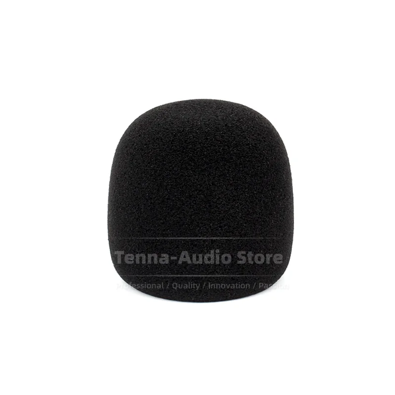para Razer Seiren v v2 Pro Pára-brisas Mic Espuma Escudo Capa Esponja à Prova de Vento Microfone Anti Ruído Pop Filtro Brisa Tela - Image 4