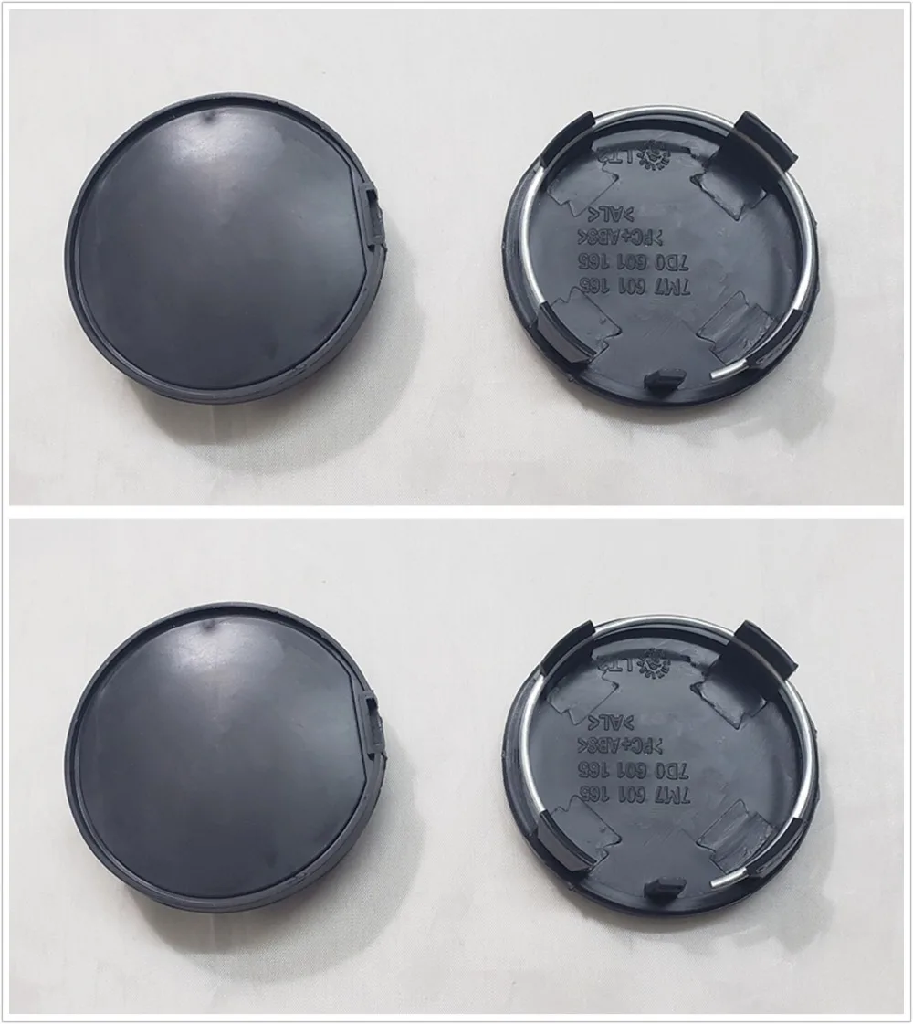 Новые 4 шт. 40 OEM колпачки ступицы 7D0601165 63 мм 64 для VW Passat B5.5 Sharan Transporte | Автомобили и