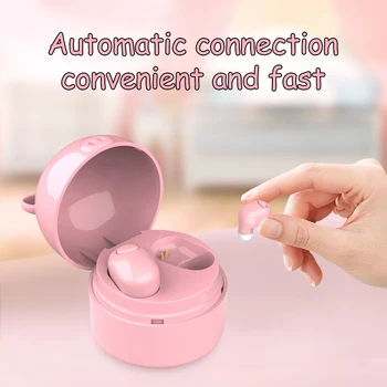 

S620 Wireless Earphones Cartoon Pig TWS Bluetooth 5.0 Waterproof Stereo