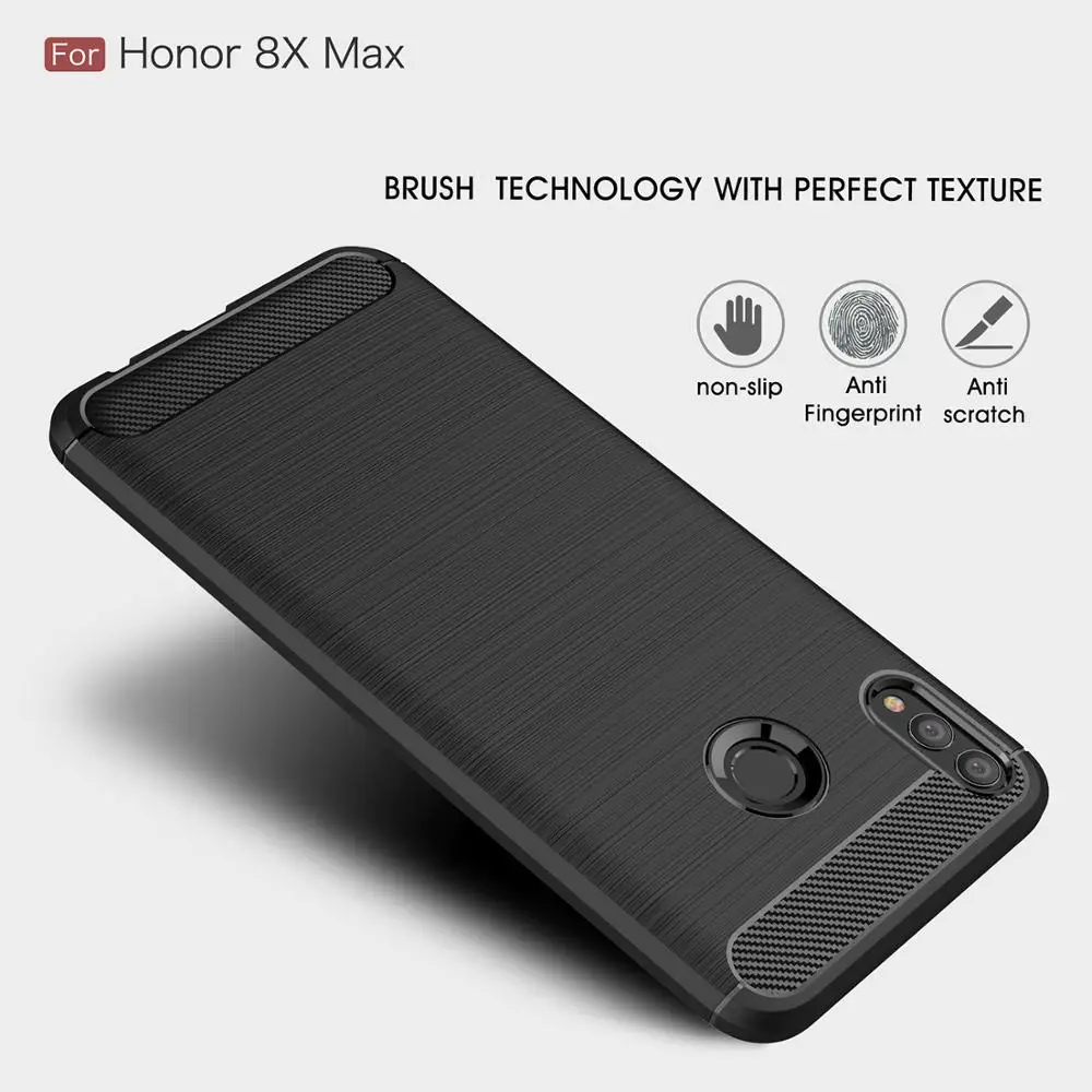 Чехол для телефона из углеродного волокна с полной защитой 360 градусов Huawei Honor Mate 8