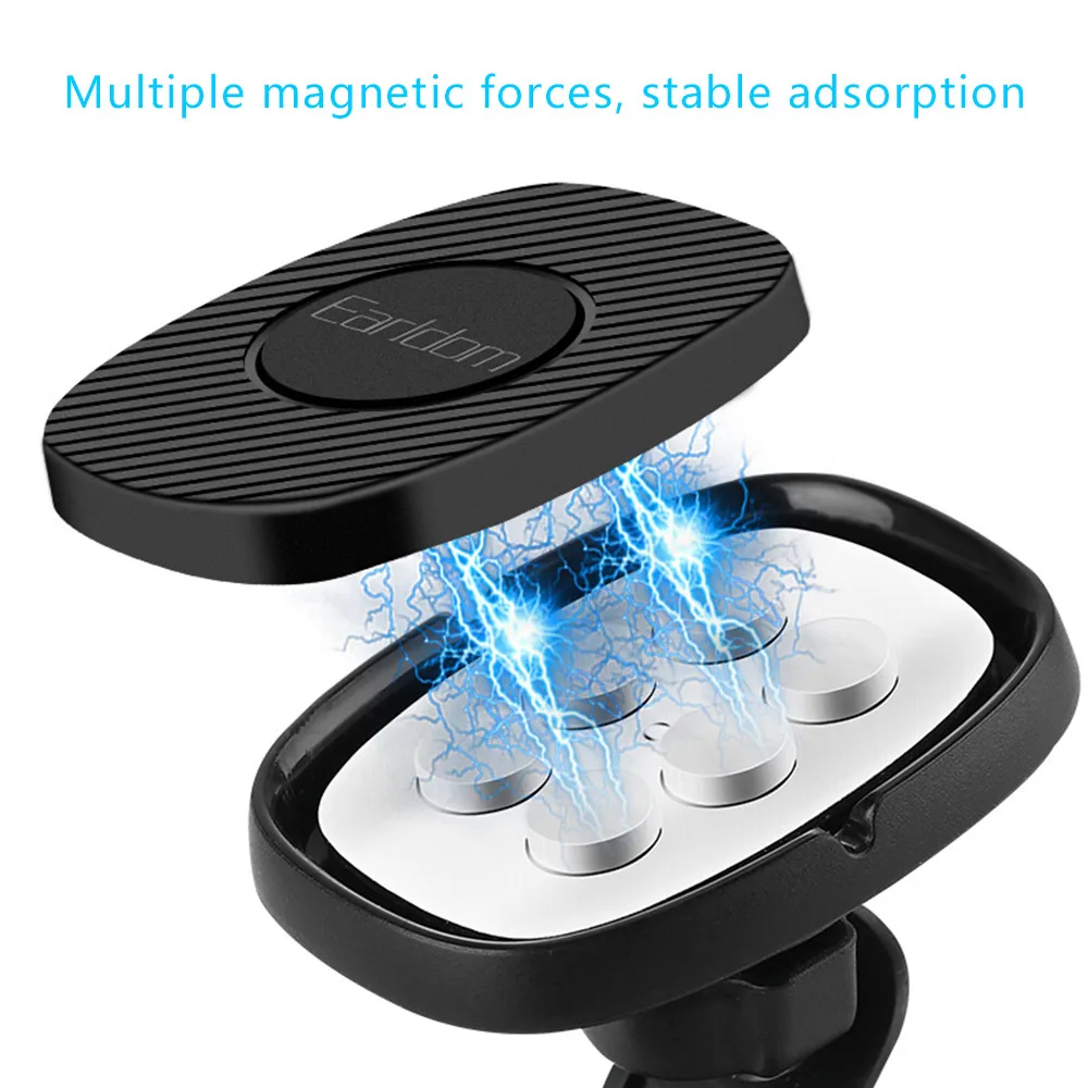  FLOVEME Magnetische Auto Telefon Halter Für iPhone 11 7 8 XR X Magnet Auto Halter Für Handy im Auto
