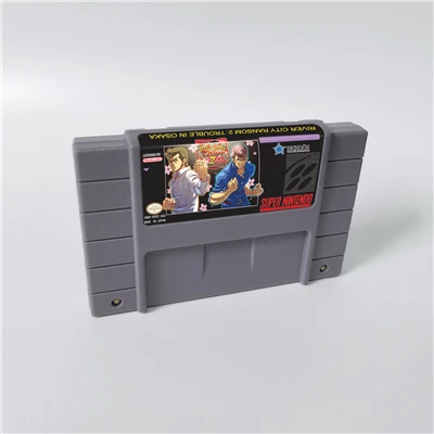 

River City Ransom 2 - Trouble in Osaka - RPG Game Card US Version English Language Battery Save