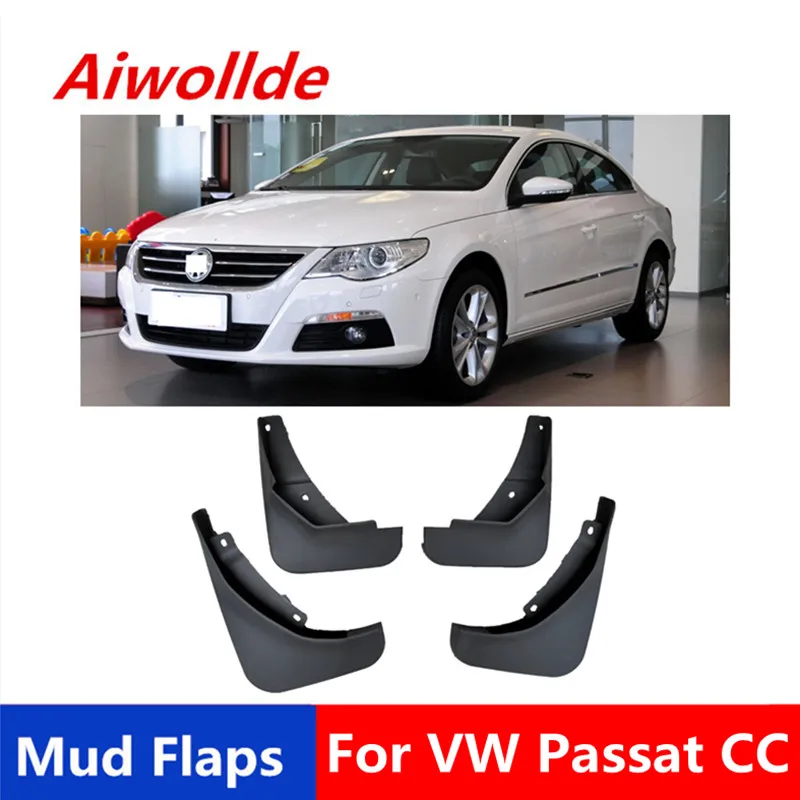 Автомобильный брызговик s для Volkswagen Passat CC 2009 2010 2011 брызговики брызговик передние и задние Брызговики Fender