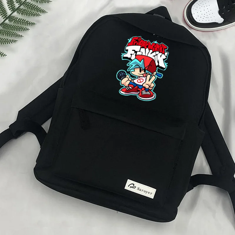 

New Games Friday Night Funkin Schoolbag Backpack Teenagers Computer Outdoor Laptop Travel Boys Girls Cartoon Bags