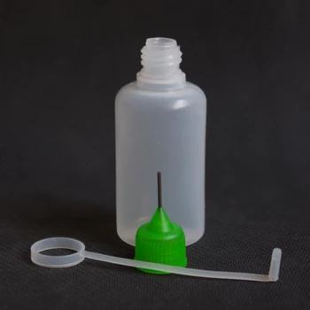 

Plastic Bottle LDPE 50ML Plastic Dropper Bottles With Screw Metal Needle Cap For E-Cig Atomizer Wholesale 2500/Pcs