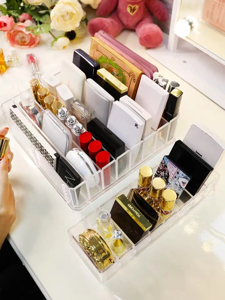 Clarity Cosmetic Makeup Holder Makeup Organizer Storage Box Cosmetic Organizer Makeup Storage Drawers Organizer