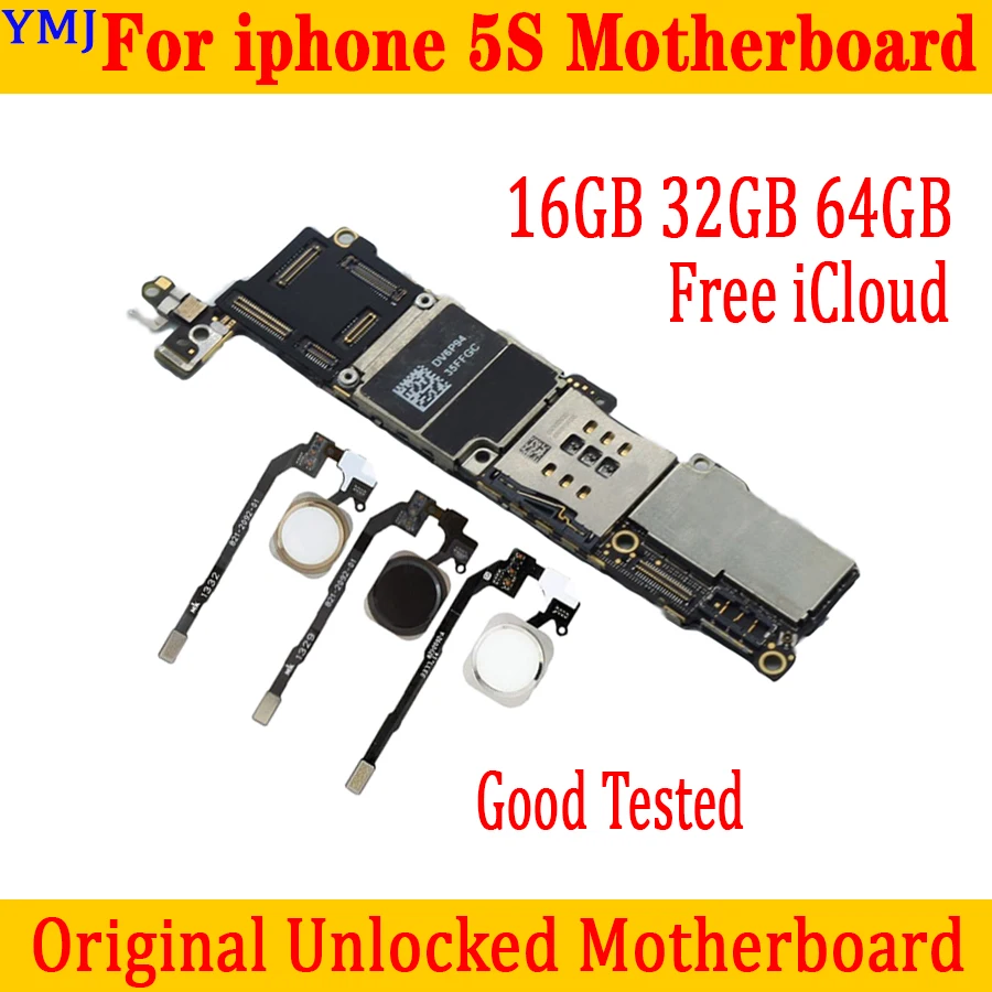 Материнская плата для iphone 16 ГБ 32 64 Заводская разблокировка с/без распознавания
