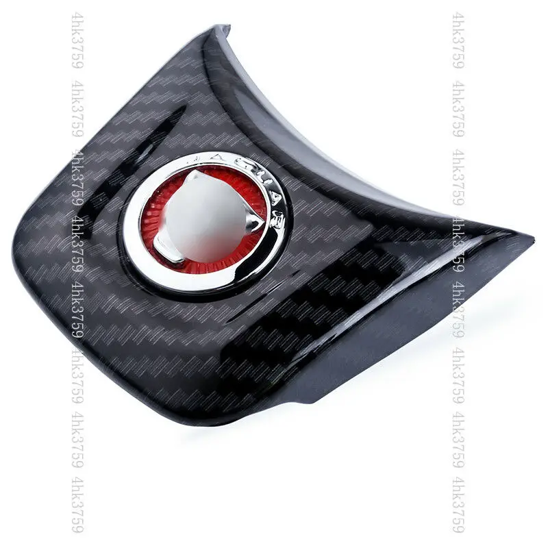 For Jaguar E-PACE- ABS Carbon Fiber Steering Wheel Interior Cover Trim Car modification Car accessories