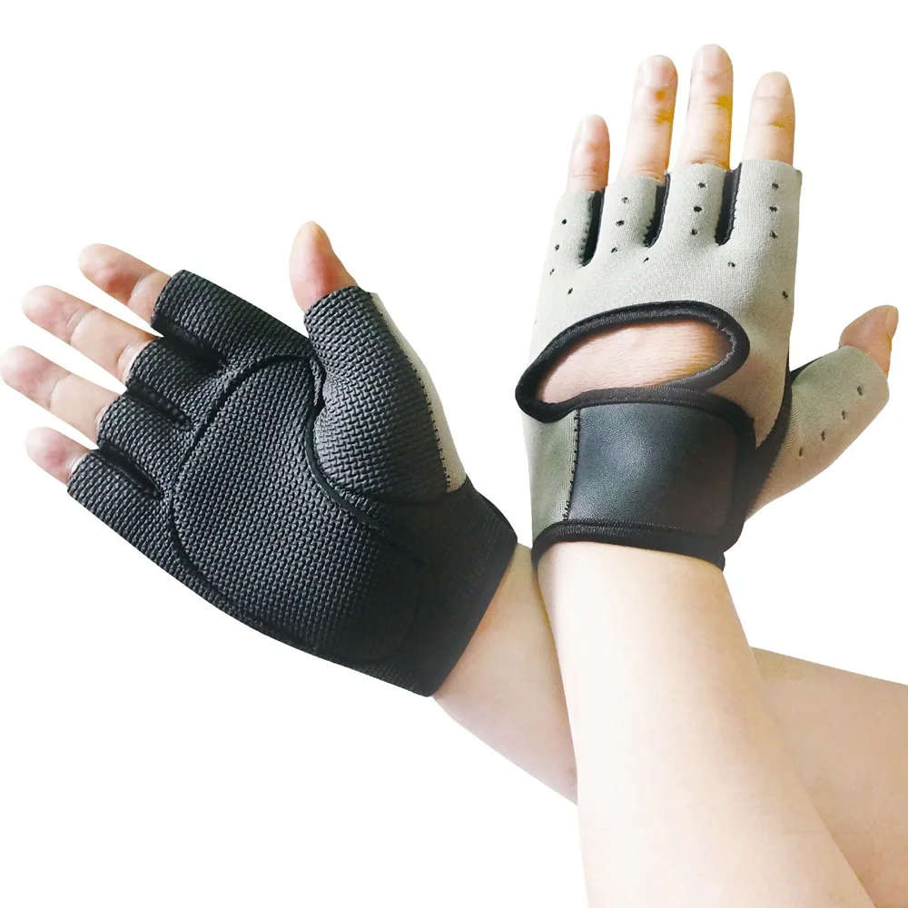 

Riding Fitness Protective Gear Half-finger Gloves hu shou zhang Bracer