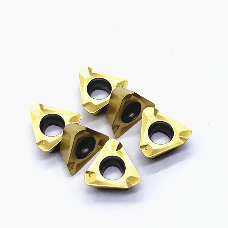 CNC milling insert 3PKT 100408R-M TT9080 CNC milling insert 3PKT 100408R-M TT9080