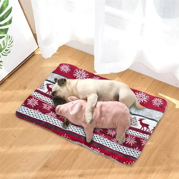 Dog Fleece Sleeping Mat 5