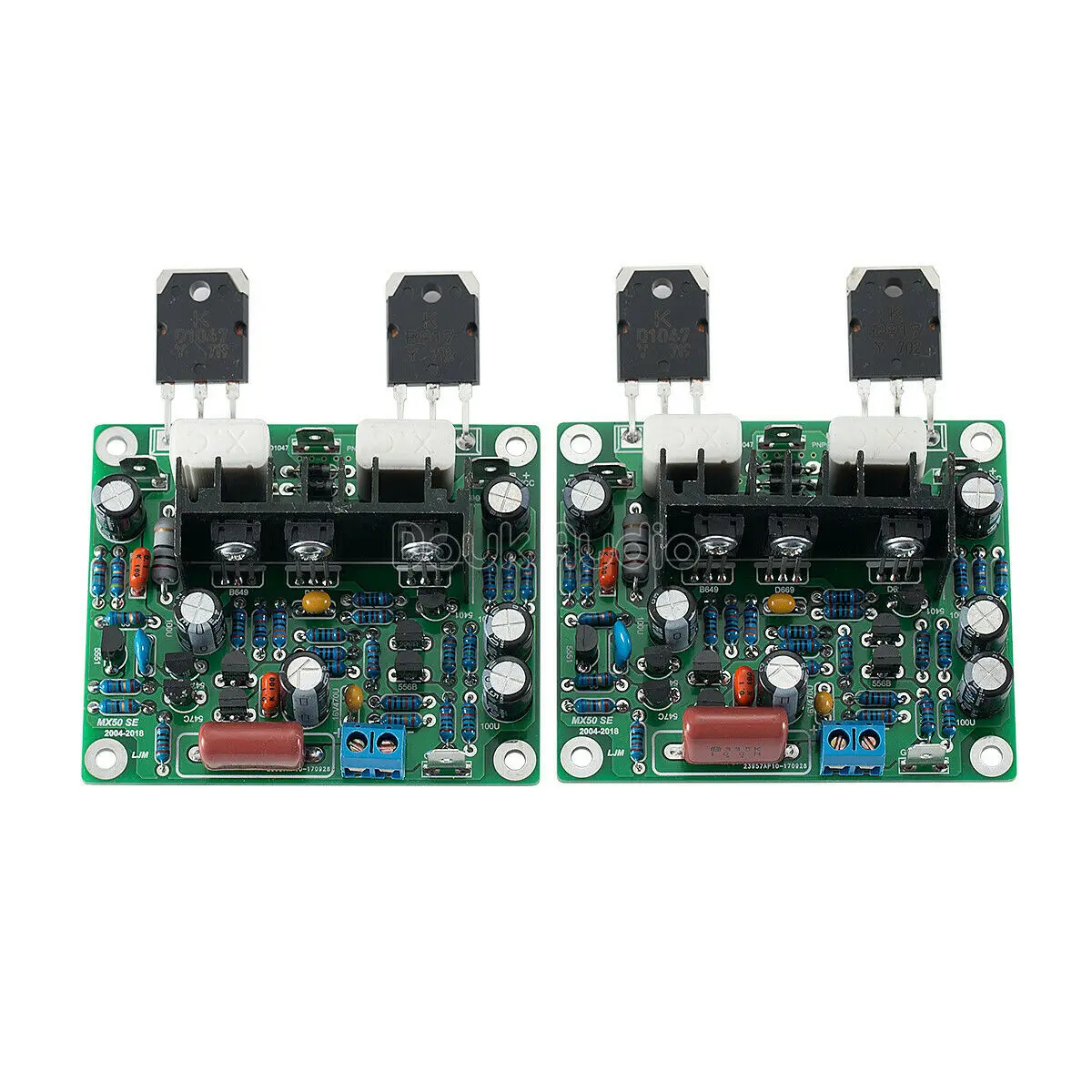Усилитель мощности Douk Audio HiFi 2 0 каналов комплект для самостоятельной сборки
