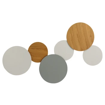 

Modern LED Wall Lamp Bedroom Bedside Lamp Living Room Decoration Wall Light Home Decor Lighting Fixtures DIY Mirror Light