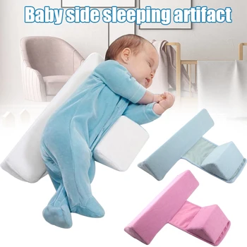 

Side Sleeping Pilow Soft Velvet Memory Foam Pillow Anti Roll Pillow for Kids HKS99