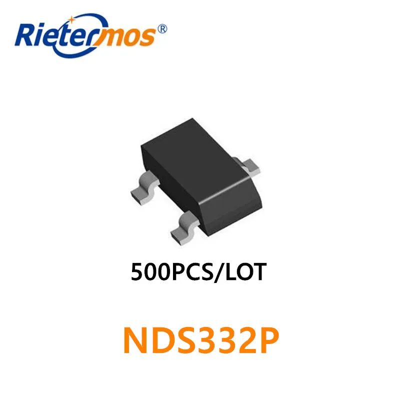 

500 шт. NDS332P NDS332 PMOS 20V SOT23