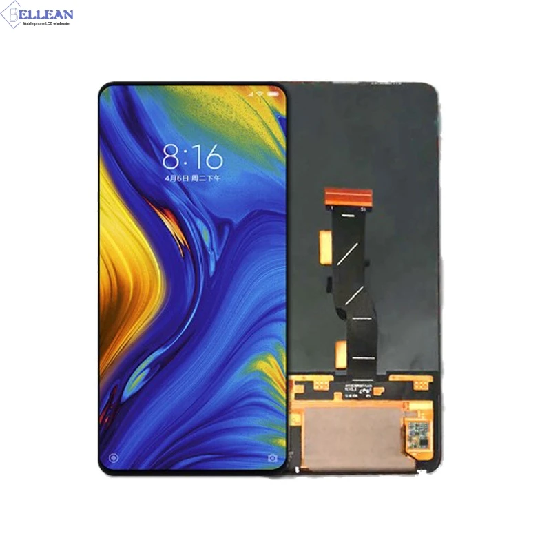 

Catteny For Xiaomi Mi Mix 3 LCD Display Touch Screen Digitizer Assembly With Frame Replacement MiMix 3 lcd Free Shipping+Tools