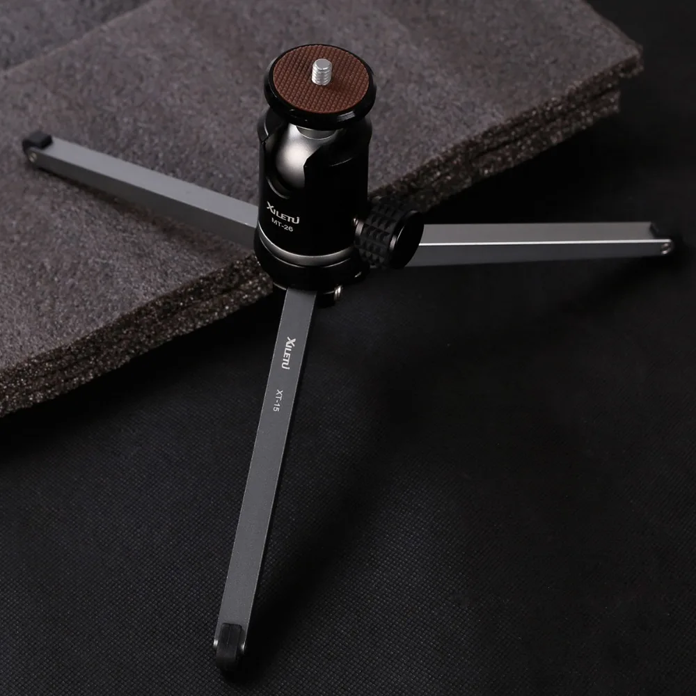 Portable Compact Desktop Macro Tripod