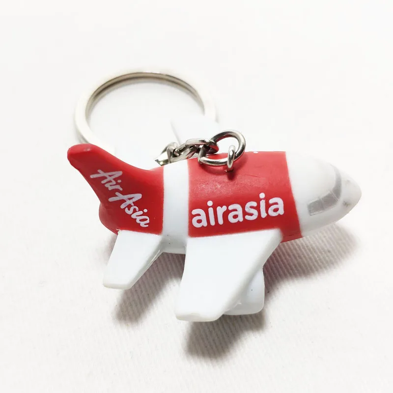 Airasia airways металлический брелок брелки для пилота airman воздушная Азия летающие Влюбленные
