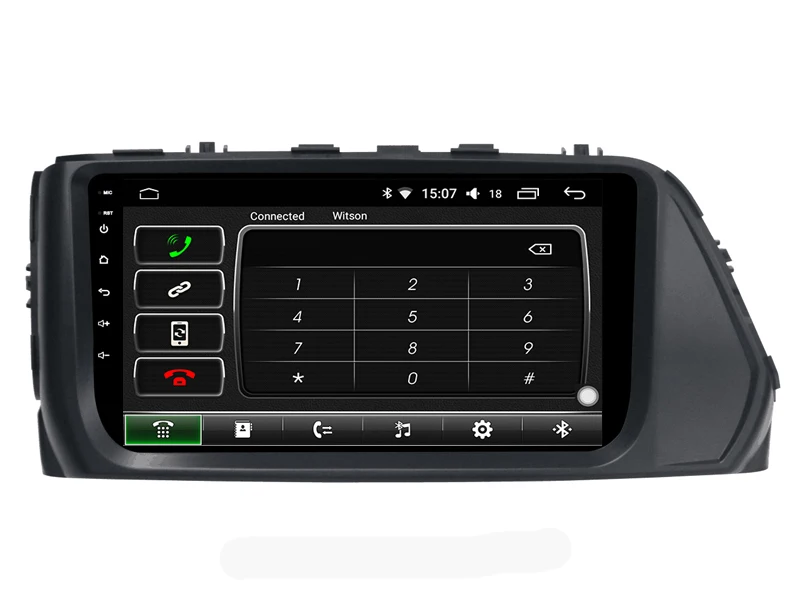Excellent AVGOTOP Android 9.0 Car Gps Navigation For HYUNDAI 2017-2018 VERNA 4GB RAM 64GB FLASH BIG SCREEN in car dvd player 5