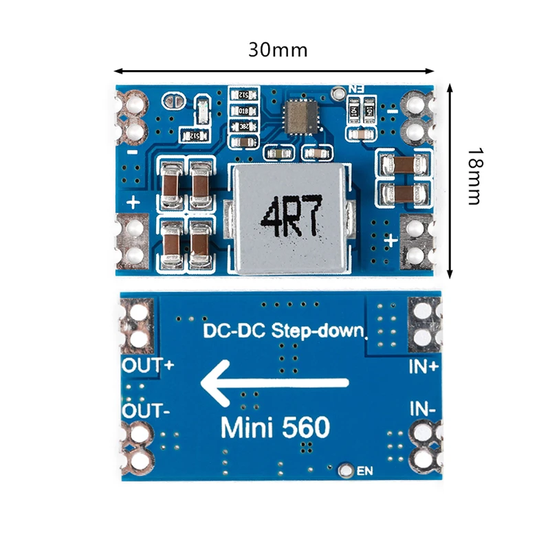5A DC-DC mini560 step-down stabilized voltage supply module output 3.3 5V 9V 12V