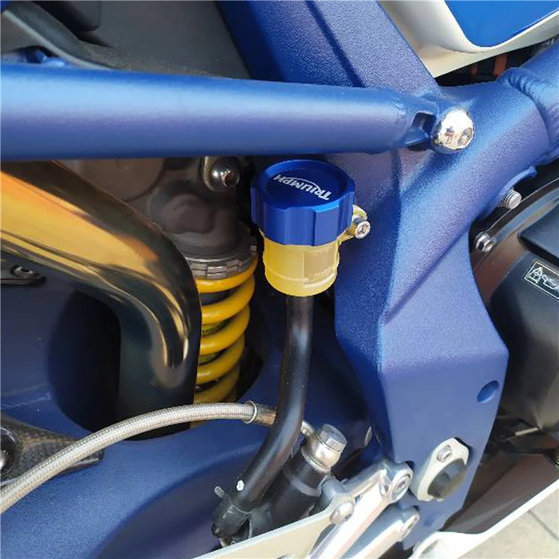 Для TRIUMPH DAYTONA 600/650 675 2004 2018 Мотоцикл CNC Алюминиевый задний и бачок тормозной