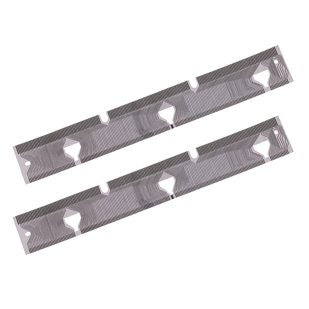 2 PACK Radio MID Pixel Repair Ribbon Cable Replacement For BMW E38 E39 E53 X5
