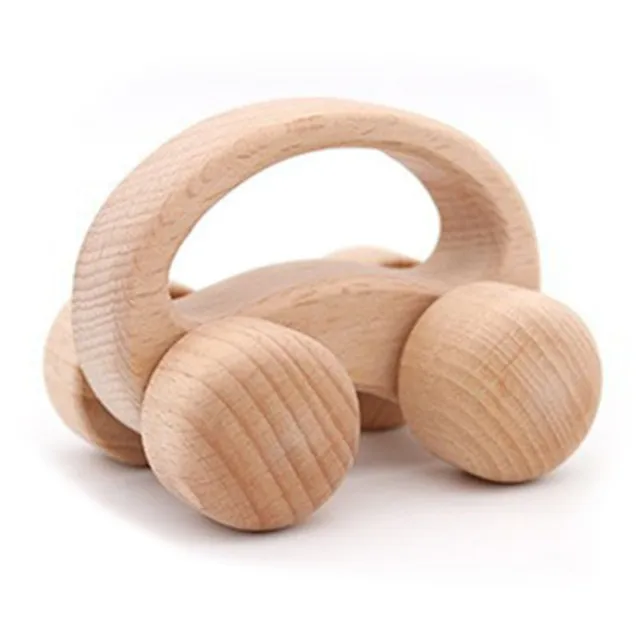 New Montessori Educational Wooden toy 3D Puzzle Wooden Animal Sensory Spinning Top Training Early Intellectual Learning Toy 6