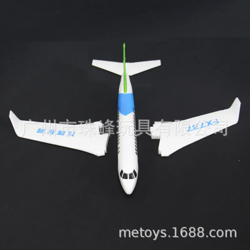 Boeing 737 Полноразмерная модель пенопластового самолета ручной работы сделано в Китае большой самолет C919 авиалайнер детская игрушка