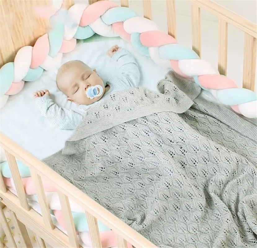 

Newborn Baby Blanket Solid Square Winter Swaddle Wrap 80*100cm Soft Muslin Blanket for Baby