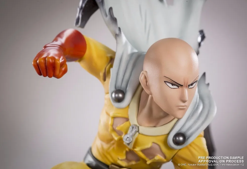 Новая игра one-punch man fighter аниме 25 см Saitama One Punch Man экшн-фигурка коллекция игрушек Фигурка модель куклы