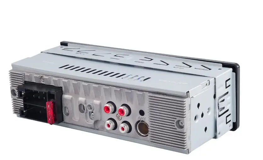 Polarlander Авто Радио Bluetooth handfree AUX-IN FM USB SD 1 Din дистанционное управление 12 в аудио стерео MP3 плеер в тире