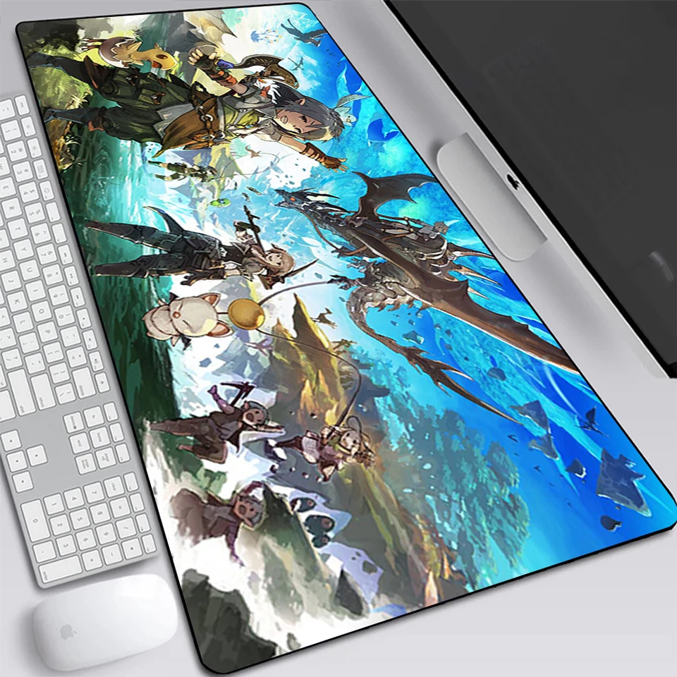 Final Fantasy XIII Gaming Mouse Pad XXL Square Enix Japan NEW Tapis De Souris 4988601368162