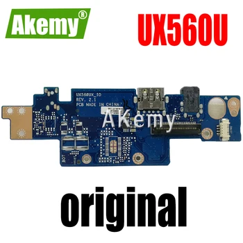 

Original For Asus UX560U UX560UX UX560UA UX560UXK Q534UX Q534U USB board Audio board UX560UX_IO tested good