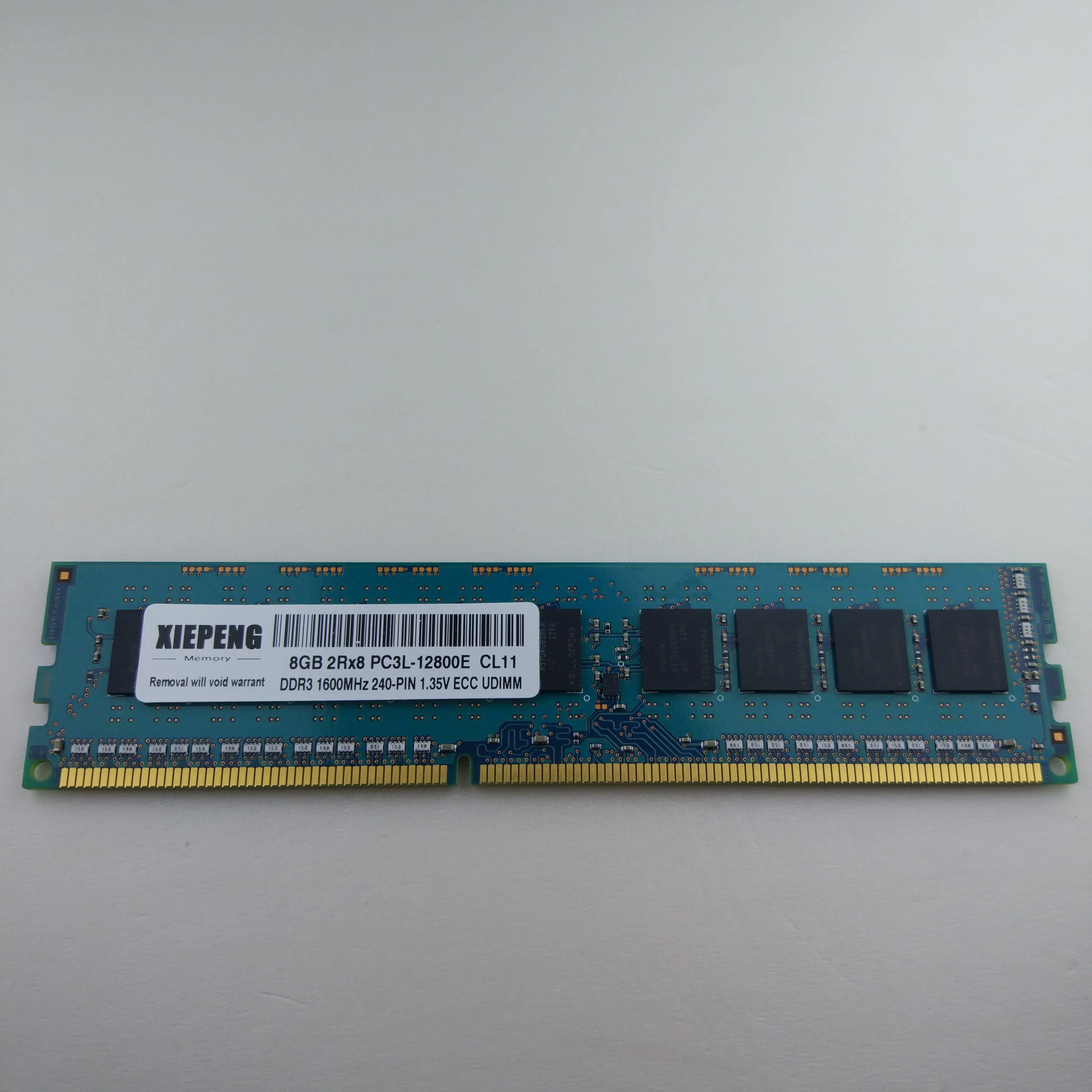 Сервер Оперативная память 8 ГБ DDR3 1600 МГц ECC Unbuffered 4 Гб 2Rx8 PC3L-12800E для IBM Системы x iDataPlex dx360 M4 x3300 M4 x3500 M4 памяти