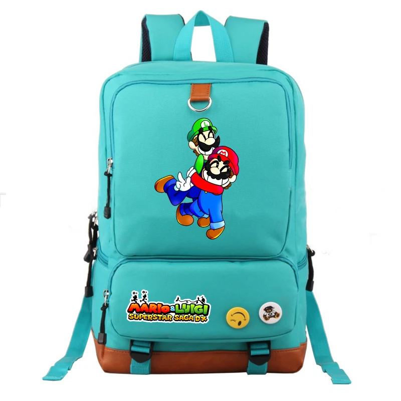 Anime Backpack School Veevanv Hot Cartoon Kawaii Cute Roblox Backpacks School Bag For Teenage Boys Children Kids Bagpack Mochila Men Bookbag Casual