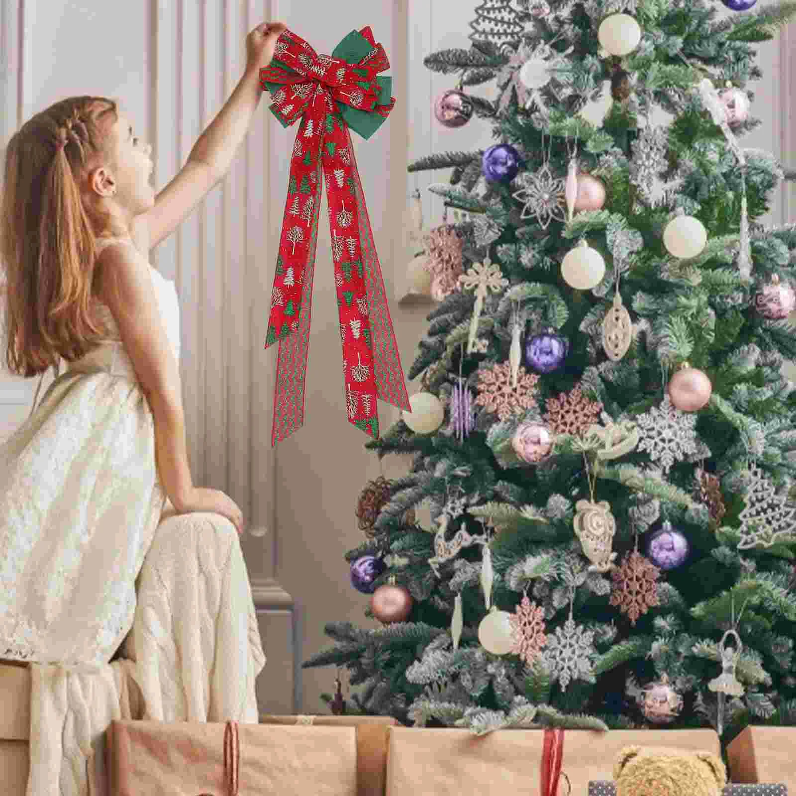 1pc Christmas Tree Topper Large 