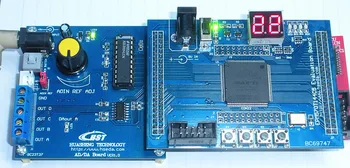 

AD DA Data Acquisition Board AD Acquisition 4 Way DA Output ADC0804 TLC5620