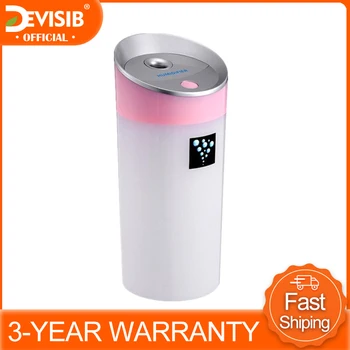 

DEVISIB Essential Oil Diffuser 300ML Air Humidifier Aroma Lamp Aromatherapy USB Ultrasonic Aroma Diffuser Car Mist Maker