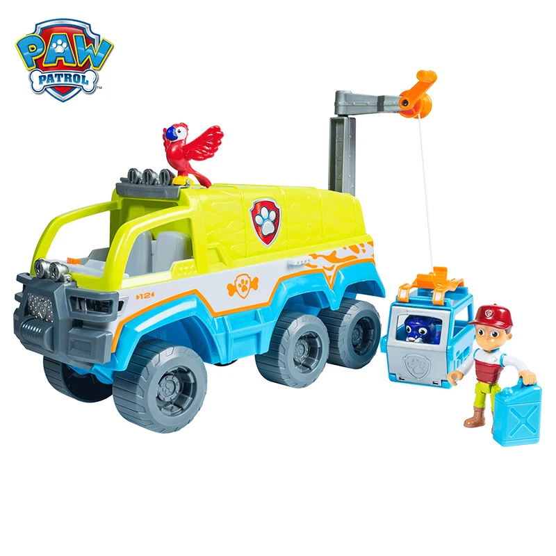 Paw Patrol спасательный автобус, собака, автомобиль, фигурки, набор игрушек, щенок, спасательный автомобиль, круизер штаба, смотровая башня, детская edcation игрушка в подарок - Цвет: 9