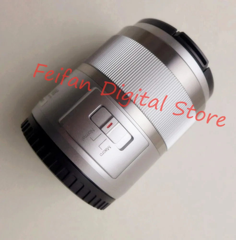 SILVER 42,5 мм 42,5 F1.8 с постоянным фокусным расстоянием f для экшн камеры YI M1 для цифровой камеры Olympus E-PM1 E-P5 E-PL3 E-PL5 E-PL6 E-PL7 E-PL8 E-PL9 EM5 II EM10 II камера - Цвет: SILVER