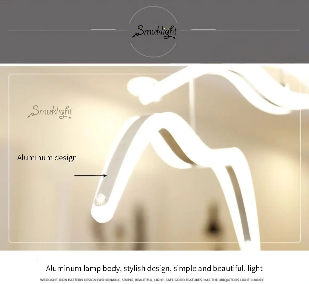 海鸥吊灯小鸟灯_09