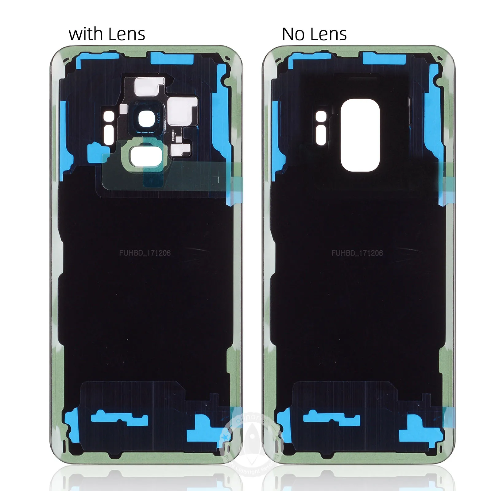 Samsung телефон задняя крышка батареи для samsung Galaxy G9600 S9 Корпус задняя крышка чехол