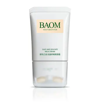 

Double Roll Ball Neck Cream Moisturizing Smooth Fine Lines Brighten Skin Color Anti Relaxation Neck Cream Soothes Skin-