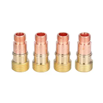 

49Pcs Welding Torch 702074 Gas Lens Heat Glass Soldering For WP-17/18/26