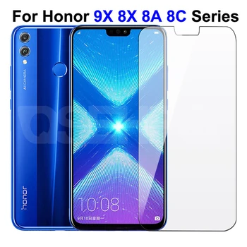 

9H Protective Glass on the For Honor 9X 8X 8A 8C 8S 9i 10i 20i Tempered Screen Protector Honor 20 Lite 20S V20 V10 Glass Film