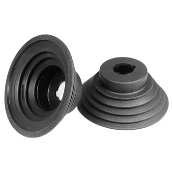 

2Pcs Universal LED HID Xenon Headlight Kit Car Dustproof Dust Seal Cover for Car Motorcycel Light Lamp H1 H3 H4 H7 H11