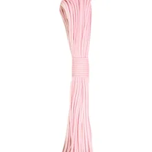 550Lb Паракорд парашютный шнур нейлон светится в темноте 9 жила кабеля розовый