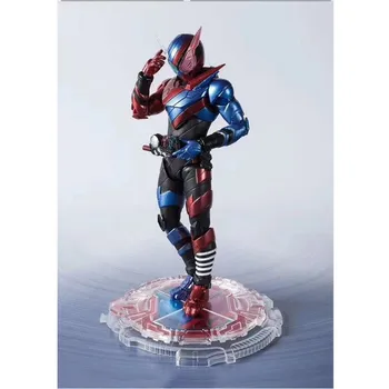 

Japan Anime SHF 20 Anniversary Masked Rider Build Action Figure Rabbit Tank Movable Kamen WD Model Toys