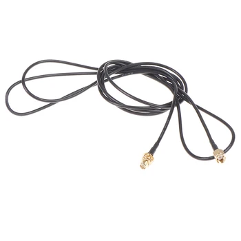 

1pc 1M RP-SMA Extension Cable Male to Female Interface Pure Cupper for WiFi Wi-Fi Router Antenna Coaxial